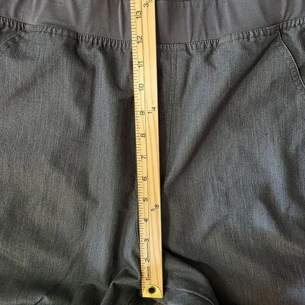 FIGS Men's Axim Cargo Graphite Scrub Pants Size XXL